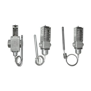 Vannes d'eau à température contrôlée Fengshen série TWV avec température maximale de 60°C et garantie d'un an pour les systèmes de réfrigération et de climatisation - Product Image 3