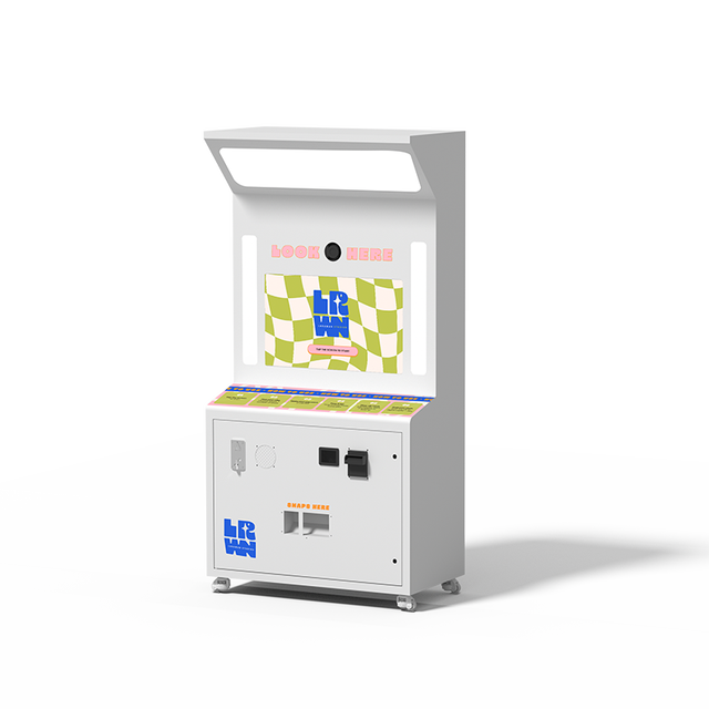 360 Photo Booth Rotating Machine Automatic Overhead High Angle Selfie Video Booth With Enclosure Backdrop for Events