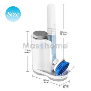 Brosse de nettoyage intelligente à injection automatique par pression avec distributeur de savon pour la vaisselle et le nettoyage de la cuisine - Product Image 6