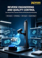 Máquina de Inspección 3D 5-3 para la Industria, Sistema de Inspección 3D Industrial Completo con Hardware, Software y Accesorios