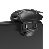 Manette de jeu Memo AK02 pour mobile PUBG avec batterie 50mAh et quatre vitesses réglables