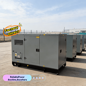 Generador Trifásico de 35KVA 45KVA 75KVA 80KVA 100KVA 120KVA con Controlador Deep Sea para Suministro de Energía de Emergencia - Product Image 1