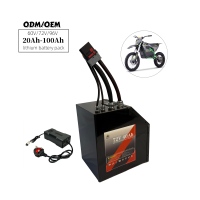 Pack de batteries liquides 72V 20AH-50AH pour moto électrique avec BMS Bluetooth ANT, 800 cycles, puissance maximale de 16,8KW