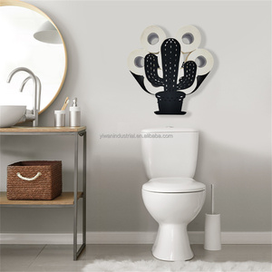 Portarotolo di ricambio per cani di nuovo Design decorativo <span class=keywords><strong>e</strong></span> portasciugamani in piedi <span class=keywords><strong>porta</strong></span> carta igienica da parete - Product Image 2