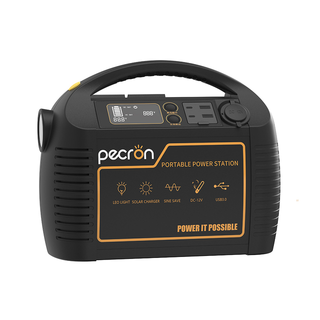 PECRON P500 Rechargeable LiFePO4 Portable Power Station 500W Solar Generator with Complete Output Ports for Emergency