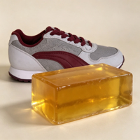 Bloc de colle thermofusible JCXC à haute viscosité (2000-4000) – Adhésif puissant pour la production de chaussures, le cuir, les éponges et le tissu, et l'assemblage en ligne de production