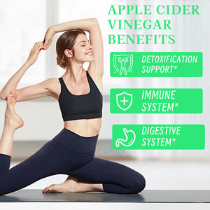 Cápsulas de Vinagre de <span class=keywords><strong>Sidra</strong></span> de Manzana de Marca Privada OEM, Apoyo al Metabolismo de Grasas, Apoyo a la Digestión, Favorece la Salud Digestiva, Aumenta la Inmunidad - Product Image 2