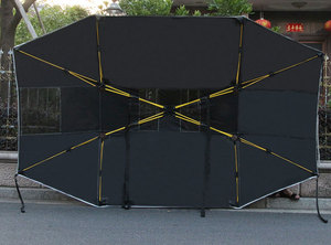 Sombrilla plegable para techo de coche, aislamiento térmico automático, protección solar especial, cubierta de dosel, venta directa de fábrica - Product Image 5