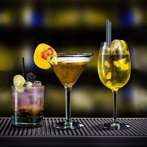 Tapete de Barra de Goma Suave con Logotipo Personalizado, Tapete de PVC para Barra, Tapetes de Mostrador para France Max & Jack's Kulmbacher J & G Stewart - Product Image 1