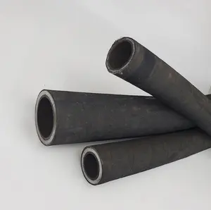 Hydraulic Rubber Hose Covered With More Wear Resistant High Pressure Water Hose Wire Braid