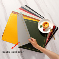 Vente en gros directe d'usine, dessous de plat en PVC pas cher, impression de logo personnalisée, dessous de plat en vinyle antidérapant pour table à manger