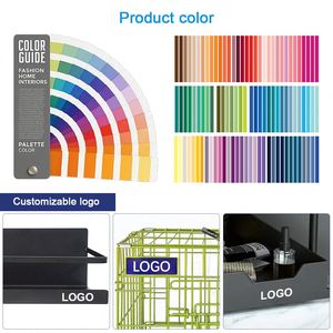 Nuevo y en Oferta: Escurridor de Platos de Cocina de 2 Niveles con Soportes para Cuchillos y Cucharas, Bandeja Escurridora para Fregadero - Product Image 5