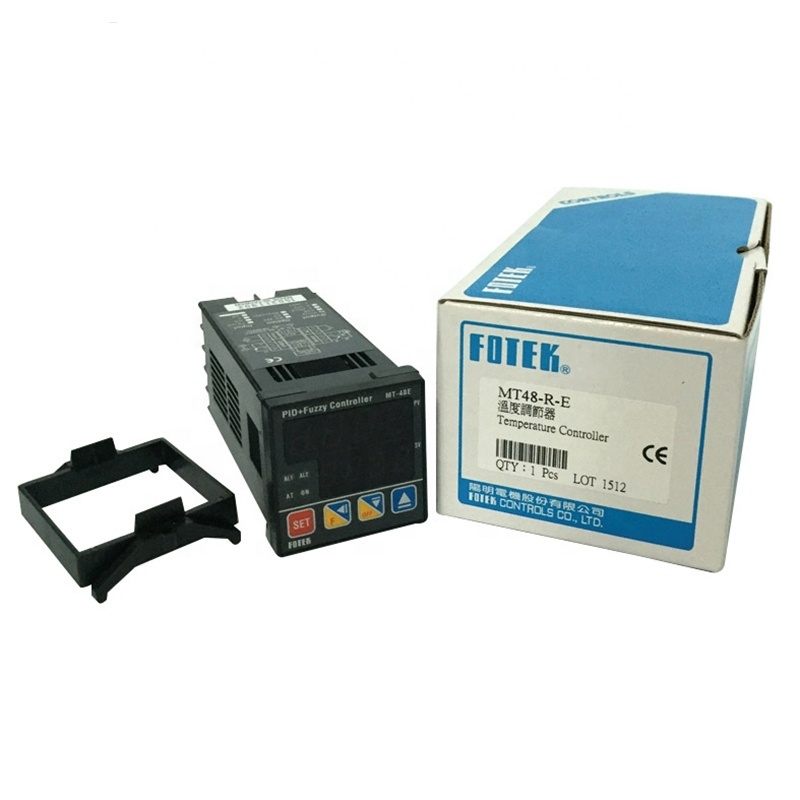 FOTEK MT48-R-E Микрокомпьютер регулятор температуры 90-265VAC реле выход Интеллектуальный Pid регулятор температуры