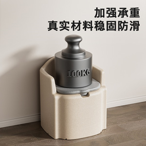 EPP Toilet Seat For Seniors And Pregnant Women Portable Squat <b>Stool</b> With 250 Kg Capacity Indoor <b>Bathroom</b> Safety Equipment - Product Image 2