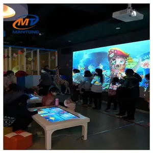 Amazing Painting 3D Interactive Projection Wall Games 3D Immersive AR Draw Simulator Indoor Interactive Games For Kids