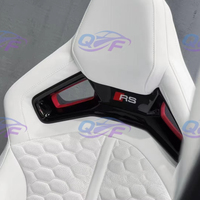 Sièges baquets en fibre de carbone RS pour Audi A5 A6 A7 A8 S3 S4 S5 S6 S7 S8 Q3 Q5 Q7 Q8 SQ7 SQ8 RSQ5 RSQ7 RSQ8 RS3 RS4 RS5 RS6 RS7 R8
