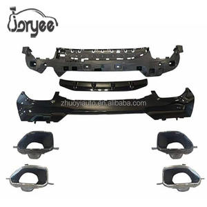 Kit carrosserie modifié en fibre de carbone pour BMW Série 4 G22 G23, diffuseur de pare-chocs arrière X Drive, tuyau d'échappement, accessoires modifiés Mp - Product Image 1