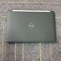 Ordinateur portable professionnel reconditionné 14 pouces pour Dell Latitude 7480 i5-7ème génération, 8 Go de RAM, options de stockage SSD 256 Go, 512 Go, 1 To, ordinateur portable d'occasion