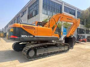 Excavadora usada Hyundai 305LC 305 excavadora Hyundai Corea parte 30 toneladas máquina excavadora usada 305LC precio barato - Product Image 3