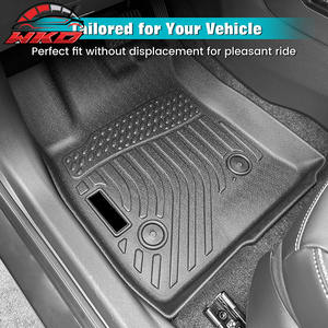 Tapis de sol toutes saisons pour Chevrolet Trailblazer AWD 2021-2025, tapis en TPE robuste, moulé en 3D, imperméable - Product Image 6