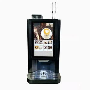Full Automatic Commercial <b>Coffee</b> Vending <b>Machine</b> <b>Touch</b> <b>Screen</b> Freshly Ground <b>Coffee</b> Restaurant Home Farm Hotel Use New Condition - Product Image 2
