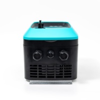 Variateur de fréquence vectoriel étanche IP66 1PH 220V 3PH 380V 0.75-11KW VFD RS485 CAN pour entraînement AC