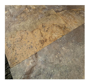 MS tái sinh đá loạt Veneer gạch vàng hoàng hôn Ốp vật liệu linh hoạt đất sét tường gạch - Product Image 1