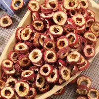 Vente en gros de nouveaux produits à base de plantes chinoises Shan zha gan Thé aux fruits chinois aux baies d'aubépine séchée Thé aux fleurs aux fruits d'aubépine