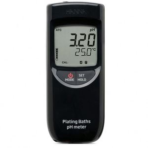 เครื่องวัดค่า pH แบบพกพา Hanna HI99131 สำหรับงานชุบ ความแม่นยำ 0.02 แบบอนาล็อก - Product Image 4