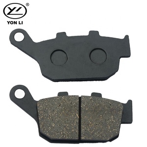 Venta al por mayor de pastillas de freno de motocicleta para <span class=keywords><strong>Honda</strong></span> Yamaha Suzuki - Product Image 2