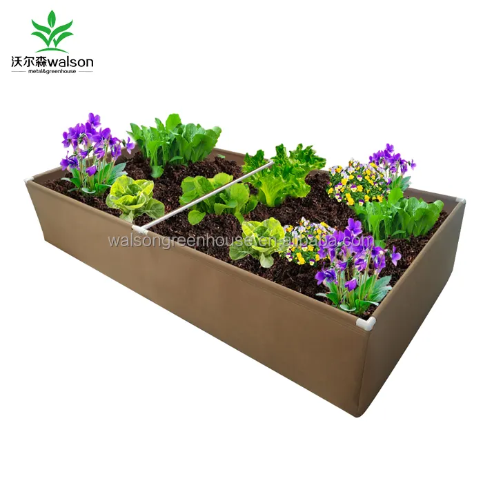 Сад гребневой нетканый расти кровать пользовательские коробки для выращивания