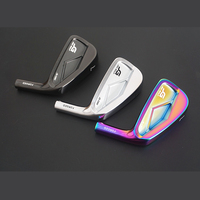 Ensemble de fers de golf 4-9 PW, manche en acier forgé, flexibilité Stif, face usinée CNC, conformes USGA, fers pour hommes droitiers