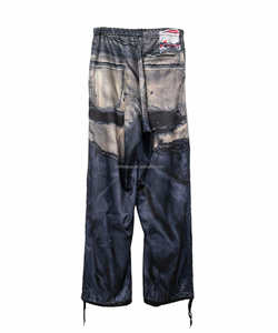 SS25 T.A.x MY New Five Pocket Unisex Mujeres Nuevo con etiquetas Baggy Fit Straight Leg Men Cargo Pantalones Trompe Archive Pantalones estampados - Product Image 5