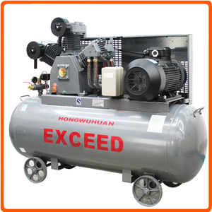 Compresseur à piston haute efficacité basse pression 10 bar 15 CV 11 kW 1,2 m³/min Compresseur d'air industriel portable pour outils pneumatiques - Product Image 3