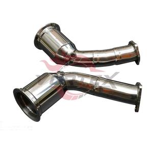 Tubo de Escape Vortex de Acero Inoxidable 304 para Eliminar el OPF, Compatible con Audi RS5 B9 2.9T 2017-2024, Ajuste Directo - Product Image 3