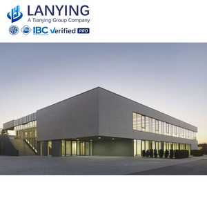 Thiết kế hiện đại đúc sẵn Kết Cấu Thép nhà chứa máy bay công nghiệp mô-đun kim loại prefab nhà máy/kho/thép xây dựng nhà hội trường - Product Image 6