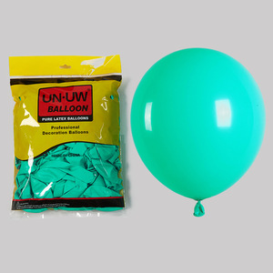 ลูกโป่งยางลาเท็กซ์เดี่ยว SHENGCHENG แบบมันเงา ขนาด 5 นิ้ว 10 นิ้ว 12 นิ้ว 18 นิ้ว 36 นิ้ว สำหรับตกแต่งเทศกาลอีสเตอร์ - Product Image 4