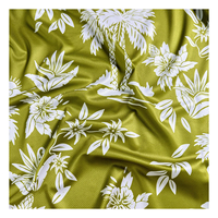 Vêtements de sport pour filles, design tropical avec cocotiers, tricotés, imprimés numériquement, séchage rapide, tissu polyester, éco-responsables, sortie d'usine