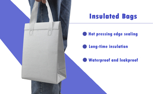 Vente directe d'usine, sac isotherme personnalisé, sac à emporter avec votre propre logo - Product Image 6
