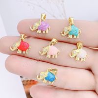 Charmes marins personnalisés, pendentifs en laiton plaqué or, coquillages, hippocampes, poissons, bijoux, collier, cadeau, vente en gros
