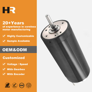 Moteur sans balais à courant continu haute puissance 3V 12V, <span class=keywords><strong>5000</strong></span> tr/min, couple élevé, à entraînement central, avec balais en graphite, pour rasoir électrique et rasoir. - Product Image 1