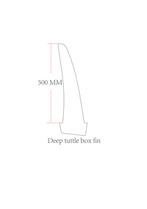 Aleta de <span class=keywords><strong>windsurf</strong></span> de alta calidad, <span class=keywords><strong>aletas</strong></span> de <span class=keywords><strong>windsurf</strong></span> fabricadas por G10 CNC mecanizadas con caja Deep Tuttle Box Power Box - Product Image 6