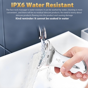 เครื่องนวดยกกระชับและยกกระชับใบหน้าอุปกรณ์ความงามในบ้านแบบร้อนและเย็น - Product Image 2