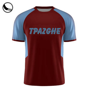 Toptan satış boş futbol forması üniforma tasarım desenleri - Product Image 5