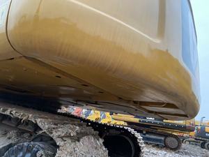 รถขุดตีนตะขาบ Cat 320D มือสอง 20 ตัน สภาพดี พร้อมเครื่องยนต์ เกียร์ ปั๊ม PLC และลูกปืนเดิมๆ ขาย - Product Image 2