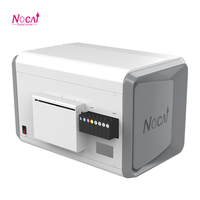 Impresora de Inyección de Tinta UV C-Nocai UV A3Max con Opción de Posicionamiento Visual, CMYK+W+V, Impresión en Relieve 3D en Todos los Materiales Planos y Cilíndricos