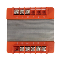 Transformador de Aislamiento BK de 220V a 36V 24V 12V 6V 140VA Tipo Seco, Clase F, de Cobre, para Panel de Circuito de Control