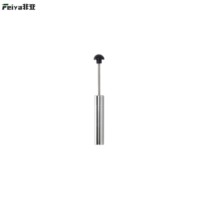 Amortisseur hydraulique pour portail coulissant - Amortisseur à fermeture douce en acier inoxydable pour meubles, poubelles, quincaillerie et accessoires de placards
