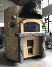 Commerciale forno a legna per la <span class=keywords><strong>Pizza</strong></span> forno a Gas ad alta temperatura mattone forno per la produzione <span class=keywords><strong>di</strong></span> <span class=keywords><strong>Pizza</strong></span> - Product Image 6