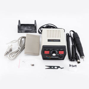 강력한 204 102L 전기 네일 파일 35000 RPM 드릴 치아 연마 실험실 마이크로 모터 파워 유닛 치과 실험실 - Product Image 5